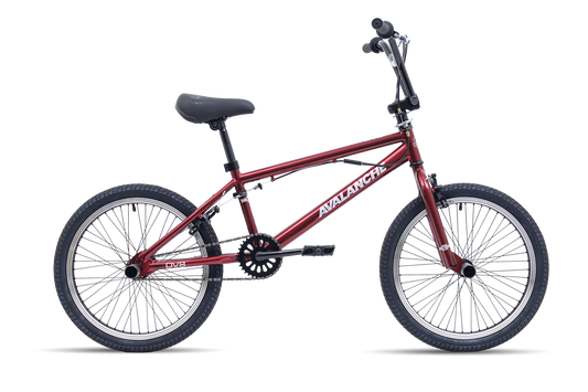 Avalanche Dv8 20" Freestyle Bike